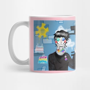 Spamton Pride Mug